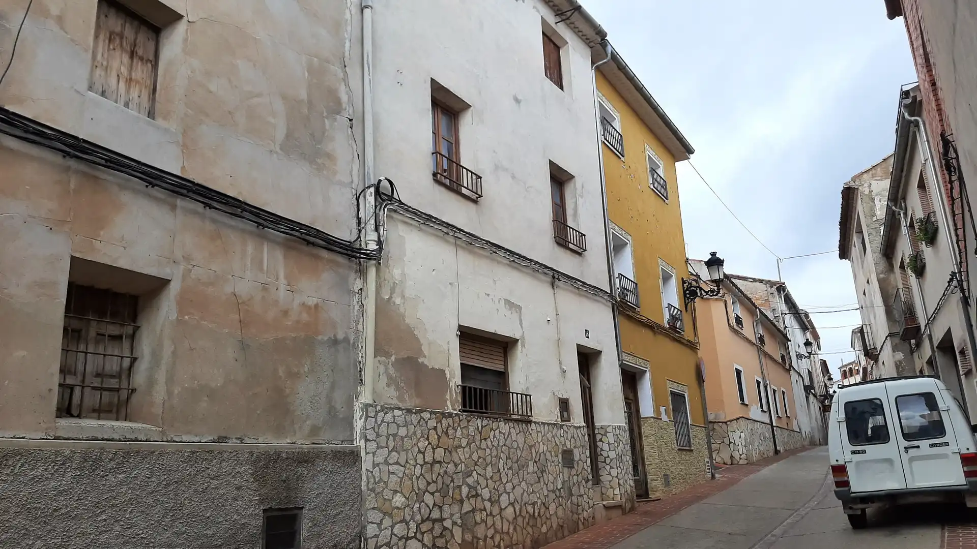 Vista exterior de Casa o chalet en venta en Teresa de Cofrentes