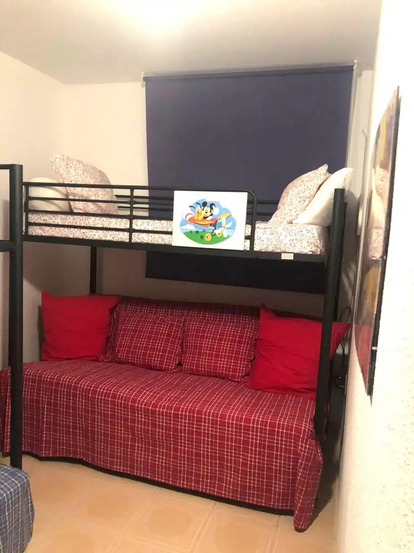 Bedroom of Flat for sale in Torreblanca  with Terrace and Community pool