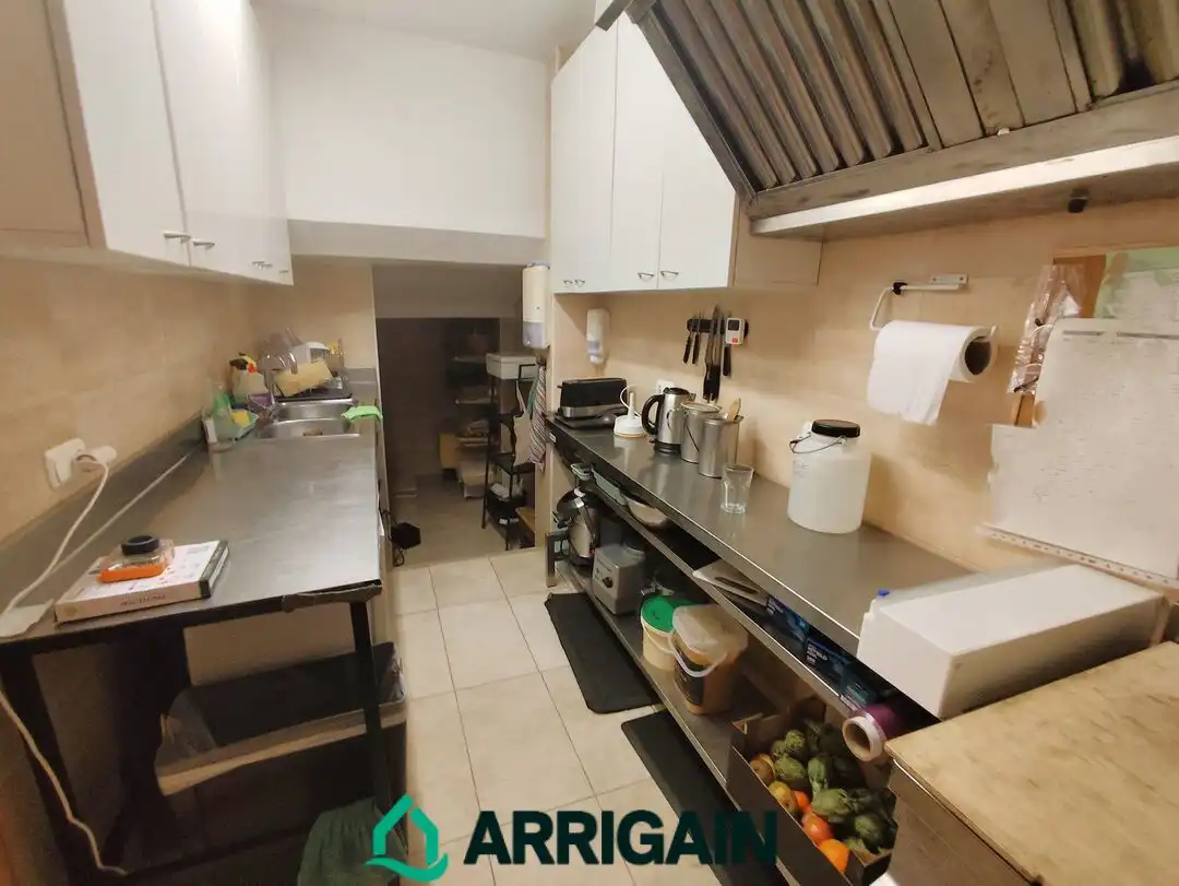 Cocina de Local en venta en Donostia - San Sebastián  con Aire acondicionado