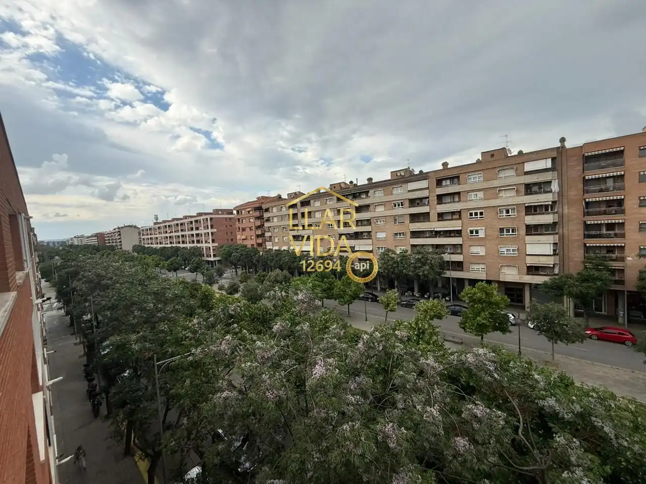 Vista exterior de Pis en venda en Lleida amb Aire condicionat, Calefacció i Balcó