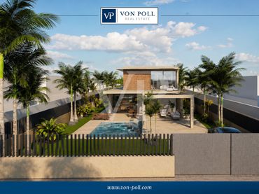 Casa con balcón en venta en Palm - Mar