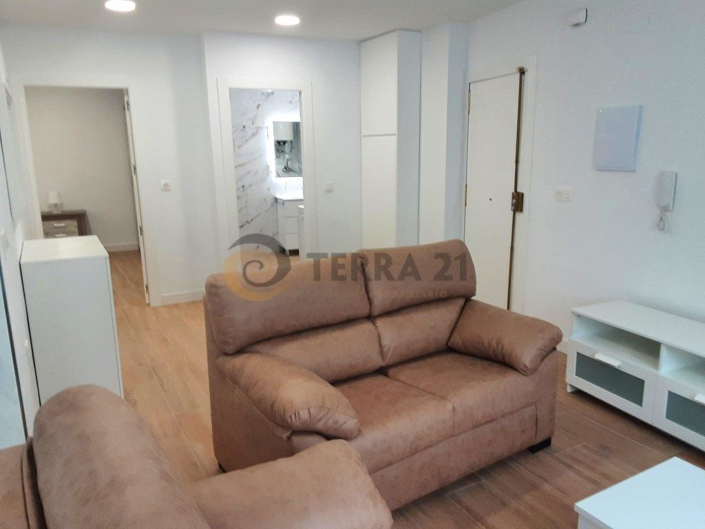 Living room of Flat to rent in  Jaén Capital  with Air Conditioner and Furnished