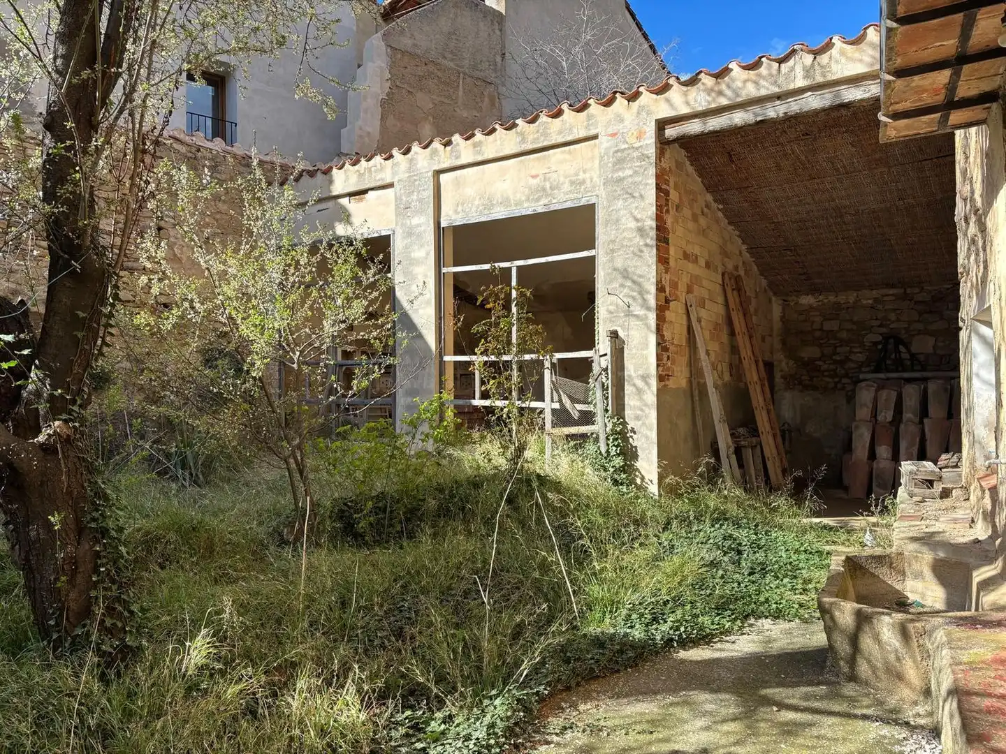 Vista exterior de Casa o chalet en venta en Mirambel con Jardín privado, Terraza y Trastero