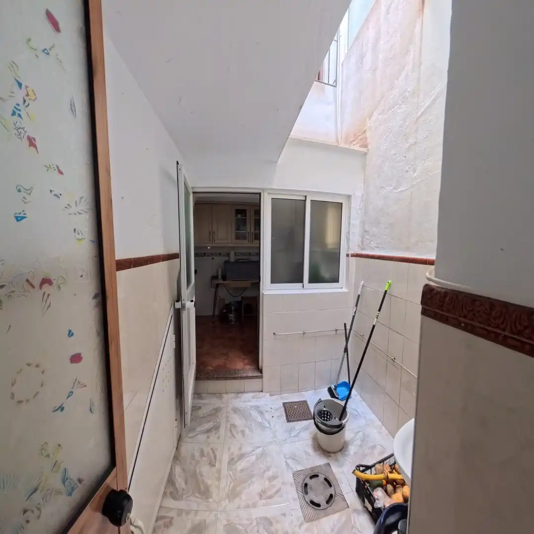 Cuina de Casa o xalet en venda en Algarrobo amb Terrassa, Moblat i Balcó