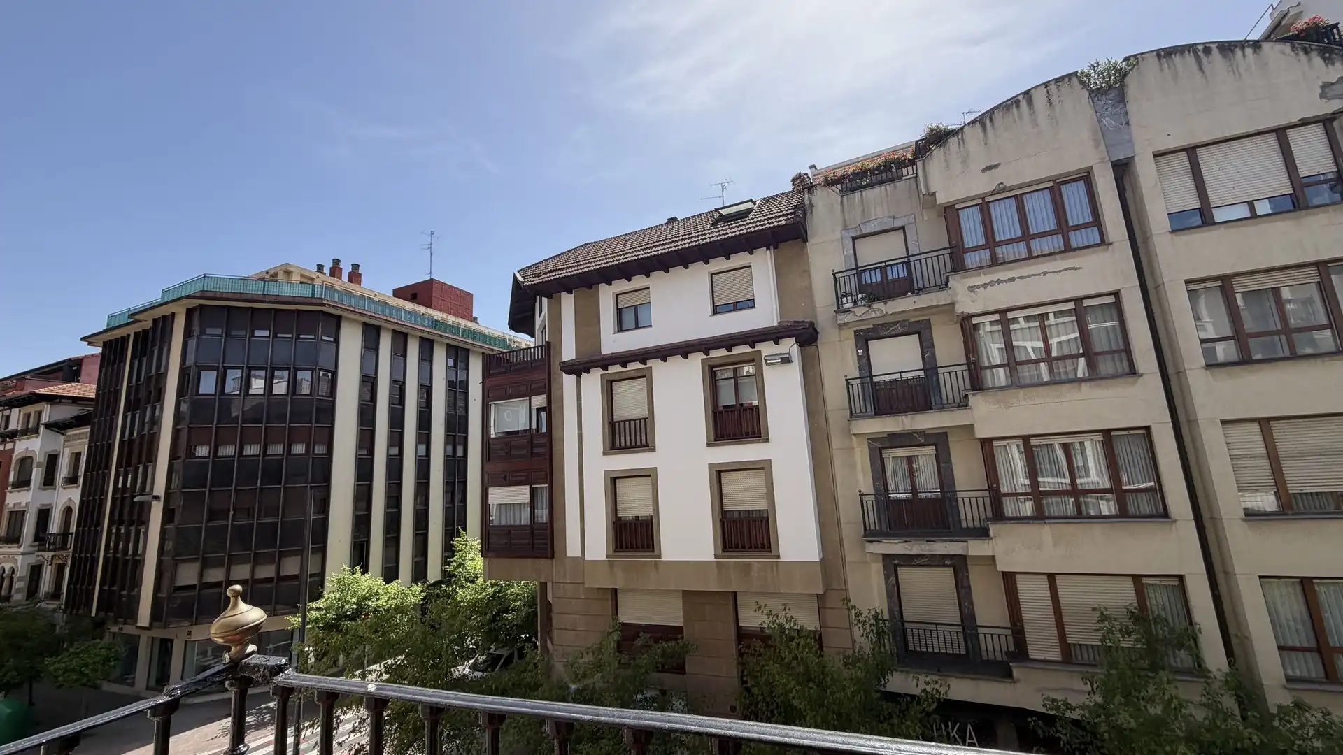 Vista exterior de Piso en venta en Getxo  con Calefacción, Trastero y Balcón