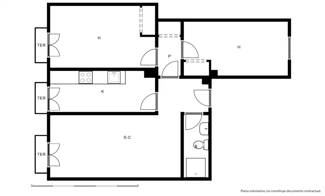 Appartement avec ascenseur à vendre à C/ Abastos, imagen 28
