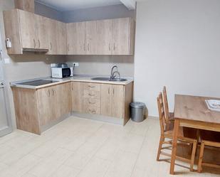 Kitchen of Flat to rent in Málaga Capital  with Air Conditioner, Furnished and Washing machine