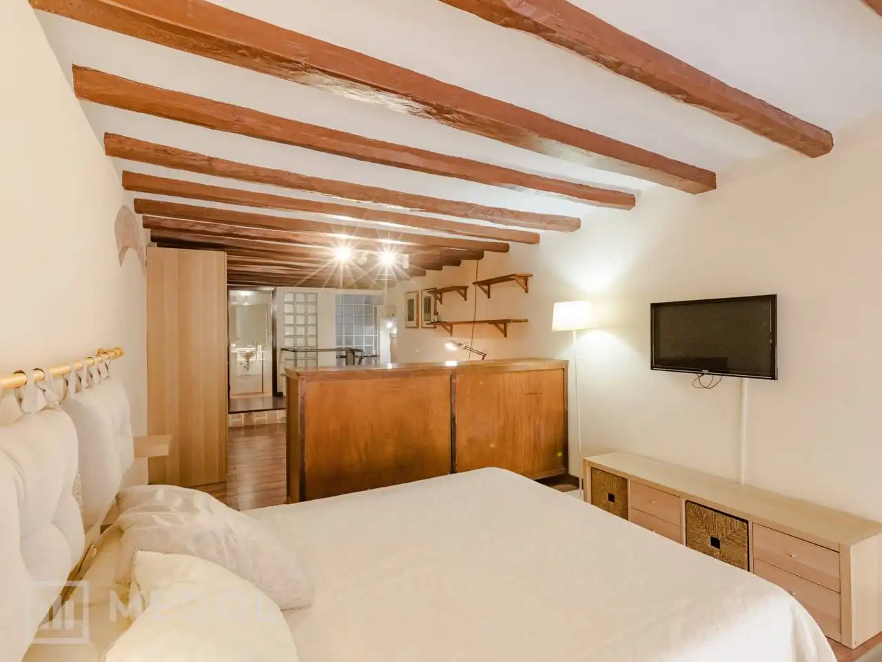 Dormitori de Pis de lloguer en Tarragona amb Aire condicionat, Calefacció i Parquet