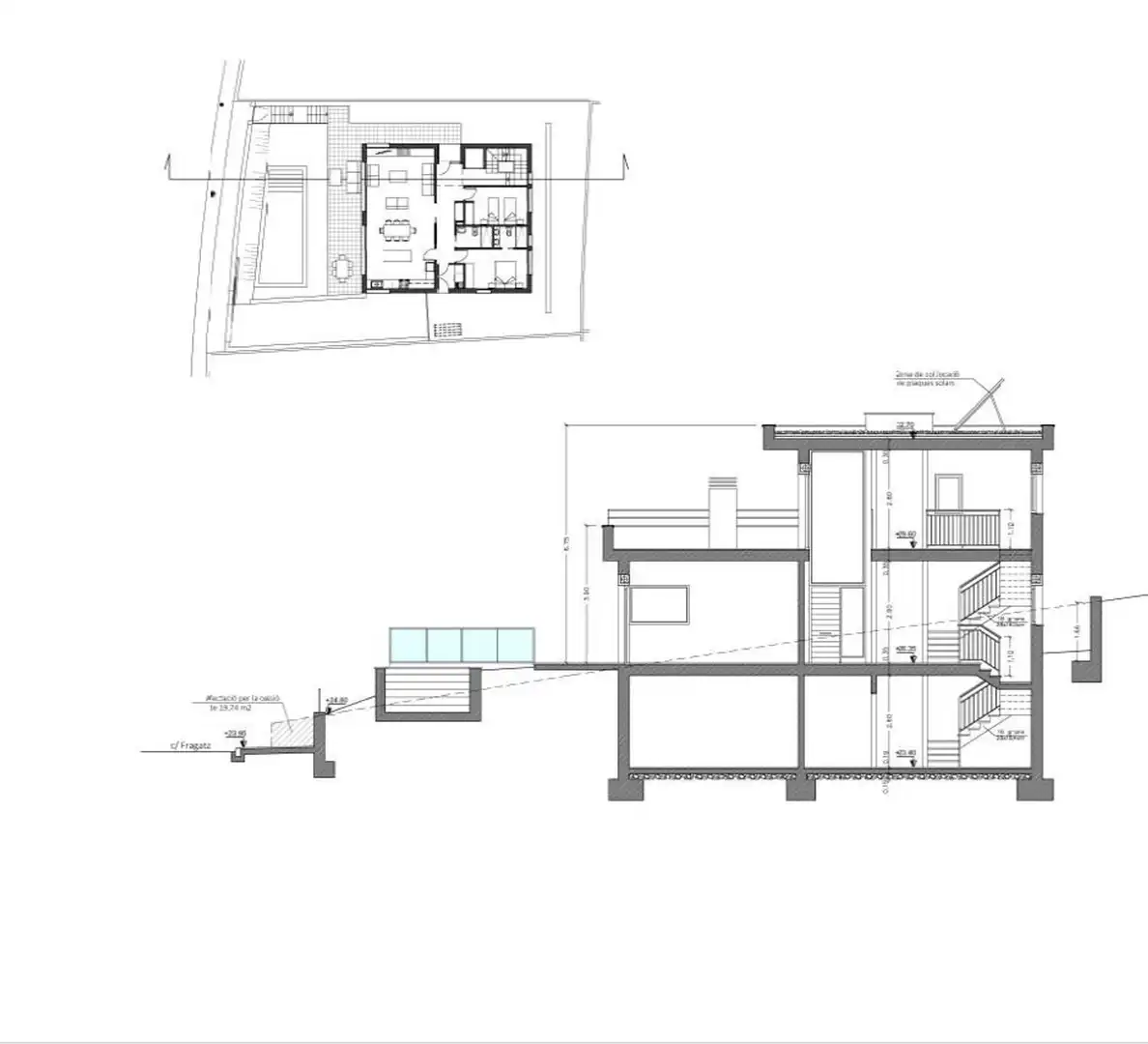 Villa avec piscine à vendre à Calle Fragata, imagen 10