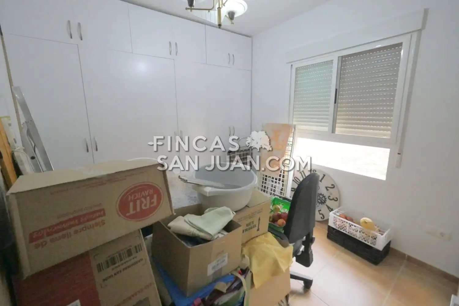 Wohnung zum Verkauf in Hondón de los Frailes mit Heizung und Abstellraum