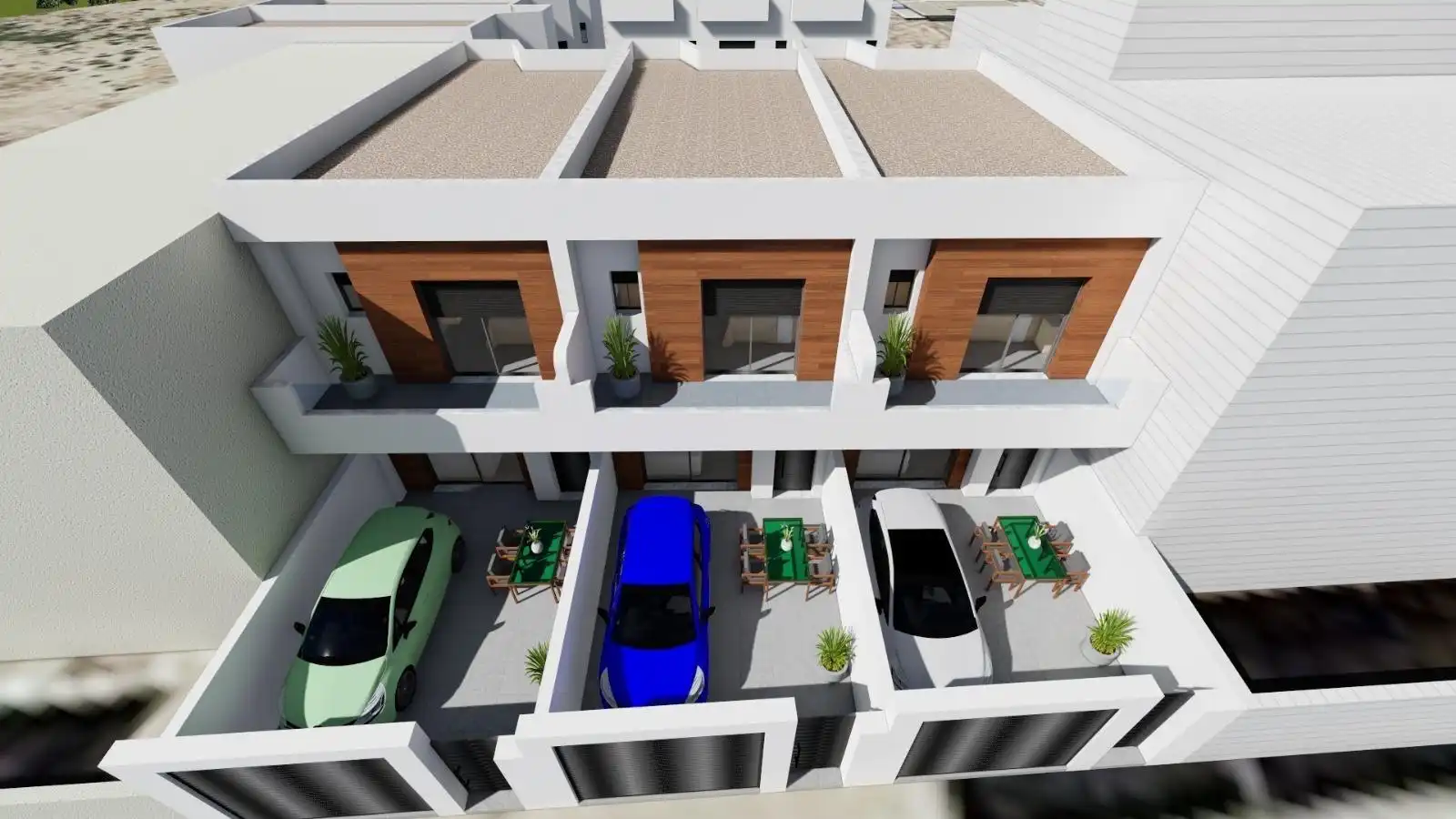 Exterior view of Detached homes for sale in Rafal  with Air Conditioner, Heating and Private garden