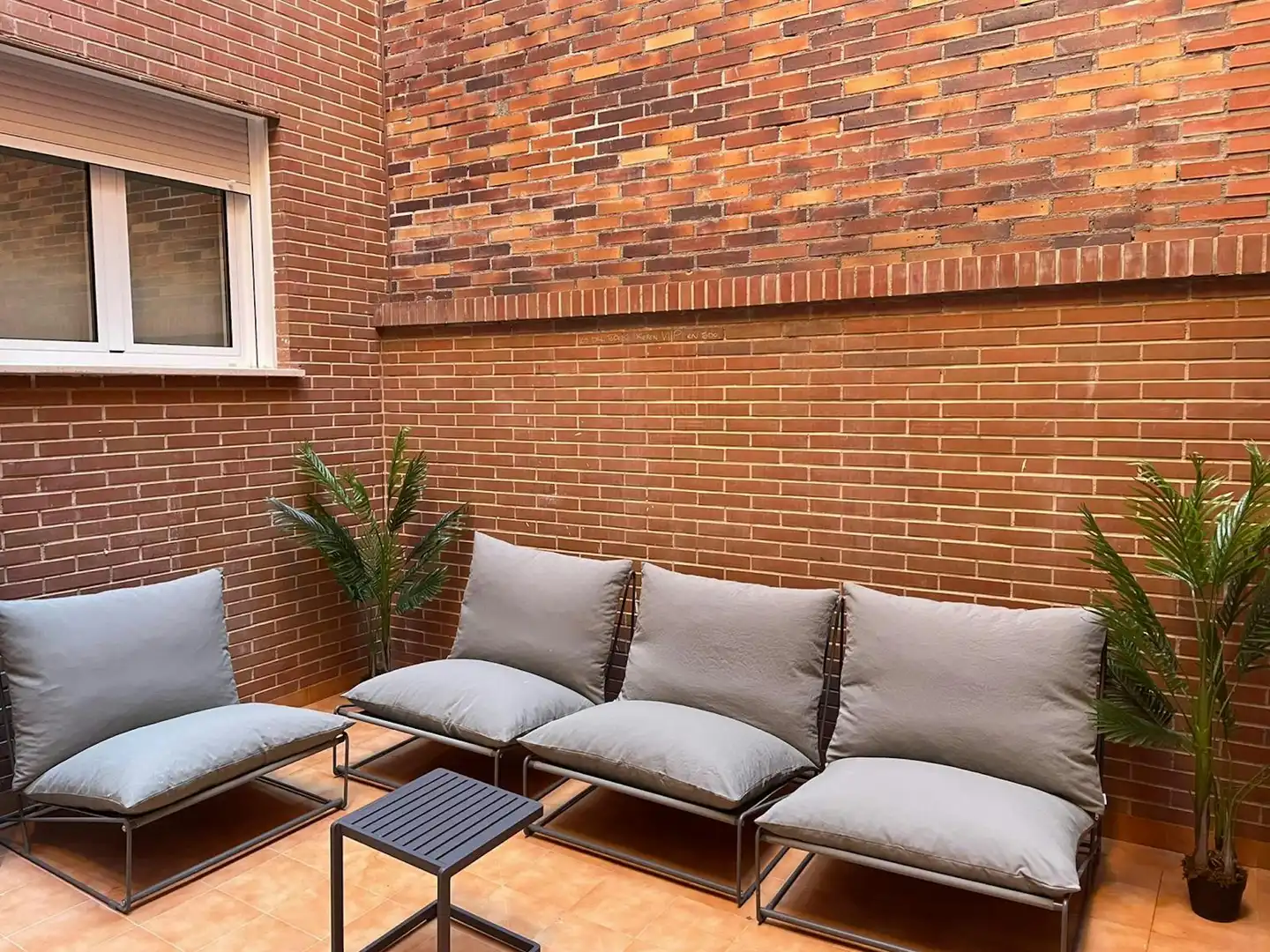 Terrace of Flat for rent in Madrid  with Air Conditioner, Heating and Furnished