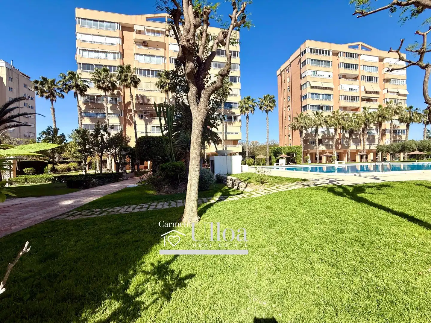 Jardín de Apartamento en venta en Alicante / Alacant con Jardín privado y Piscina comunitaria