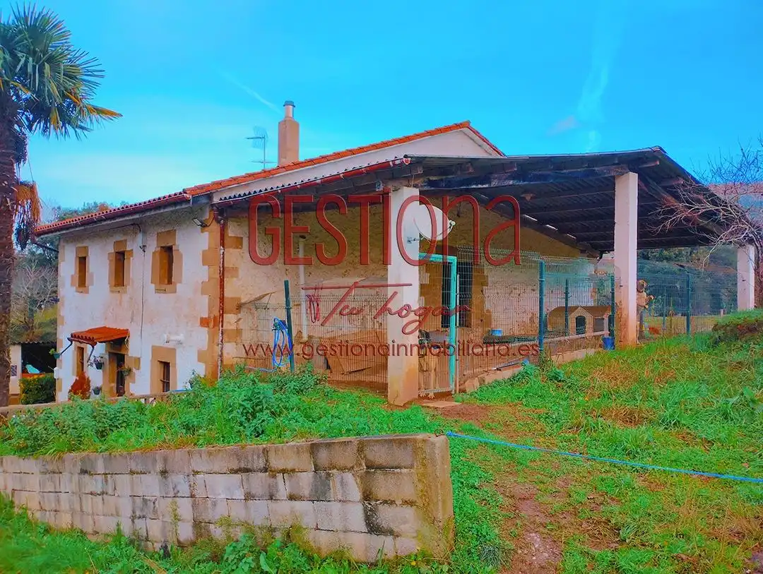 Vista exterior de Finca rústica en venta en Villafufre con Calefacción, Jardín privado y Balcón