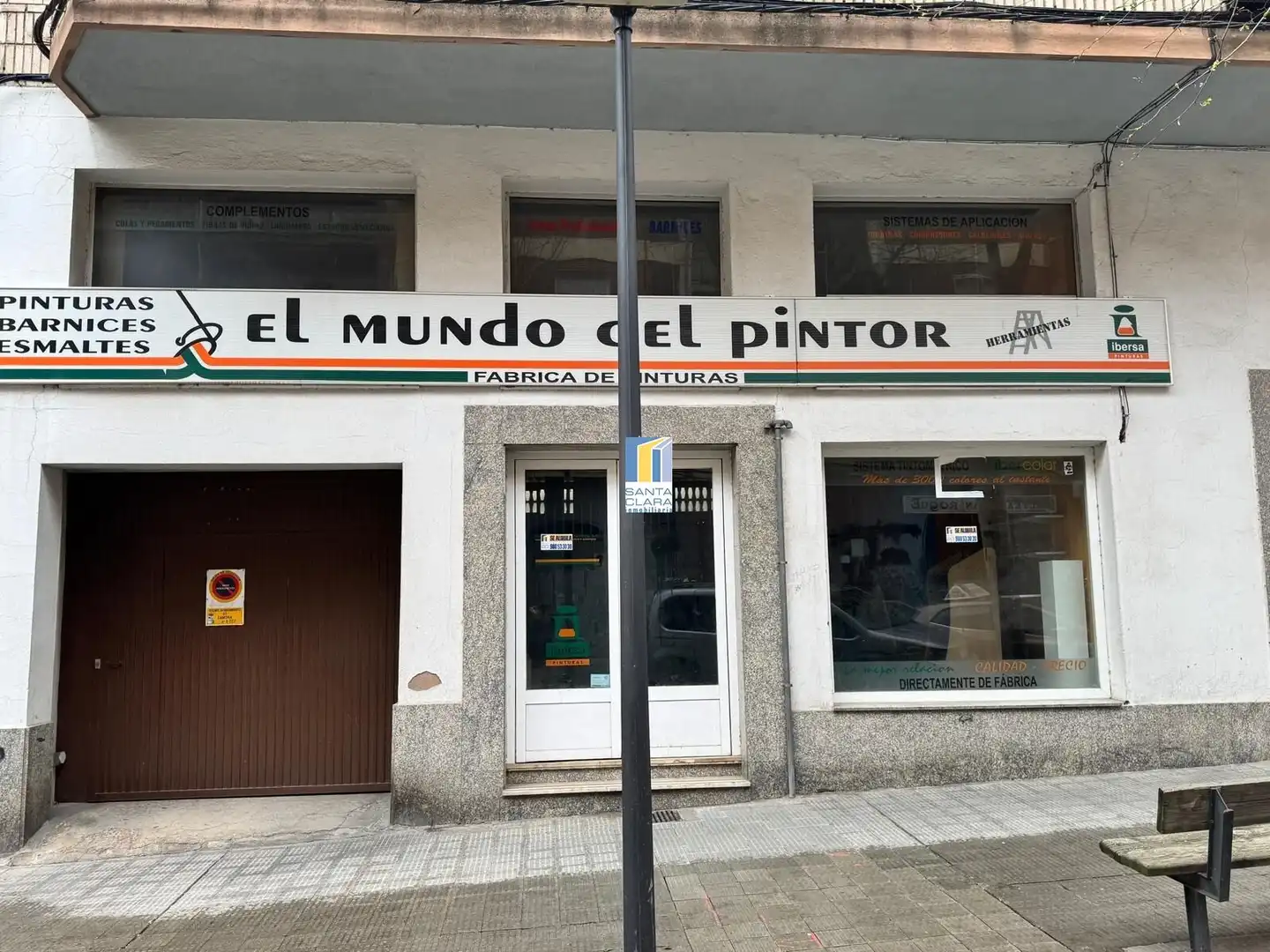 Business premises to rent in La Pantoja