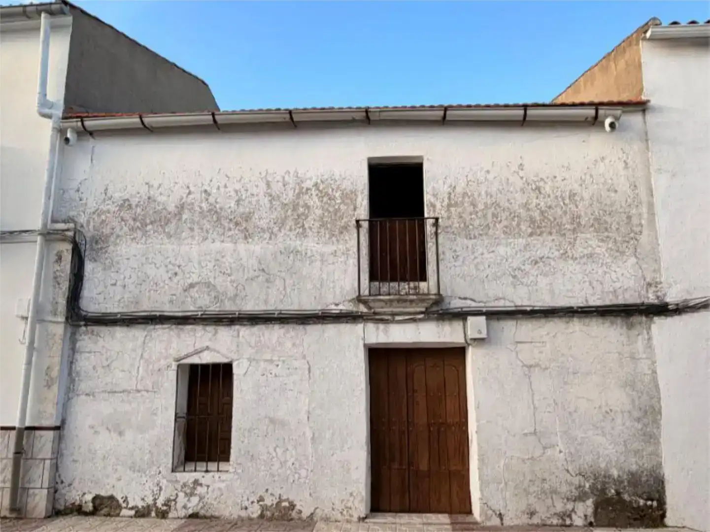 Vista exterior de Piso en venta en Acehúche con Jardín privado