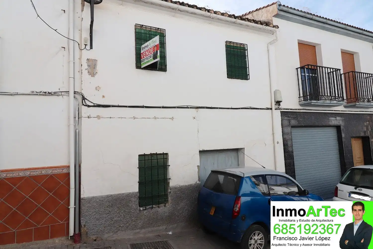 Vista exterior de Casa o chalet en venta en Íllora con Jardín privado y Trastero