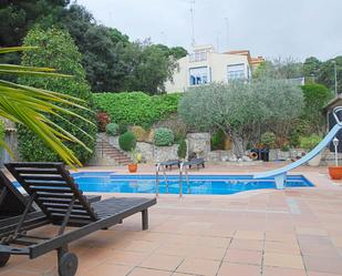 Swimming pool of House or chalet to rent in Mataró  with Air Conditioner, Terrace and Swimming Pool