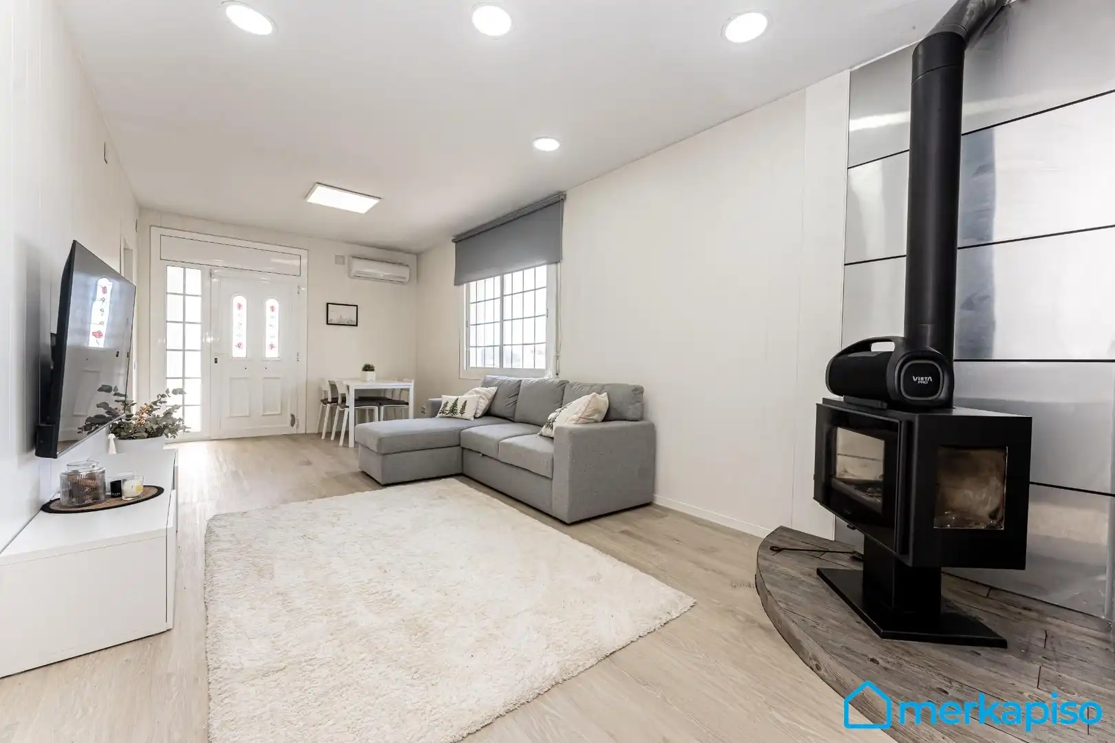 Sala de estar de Casa o chalet en venta en Viladecans con Piscina comunitaria