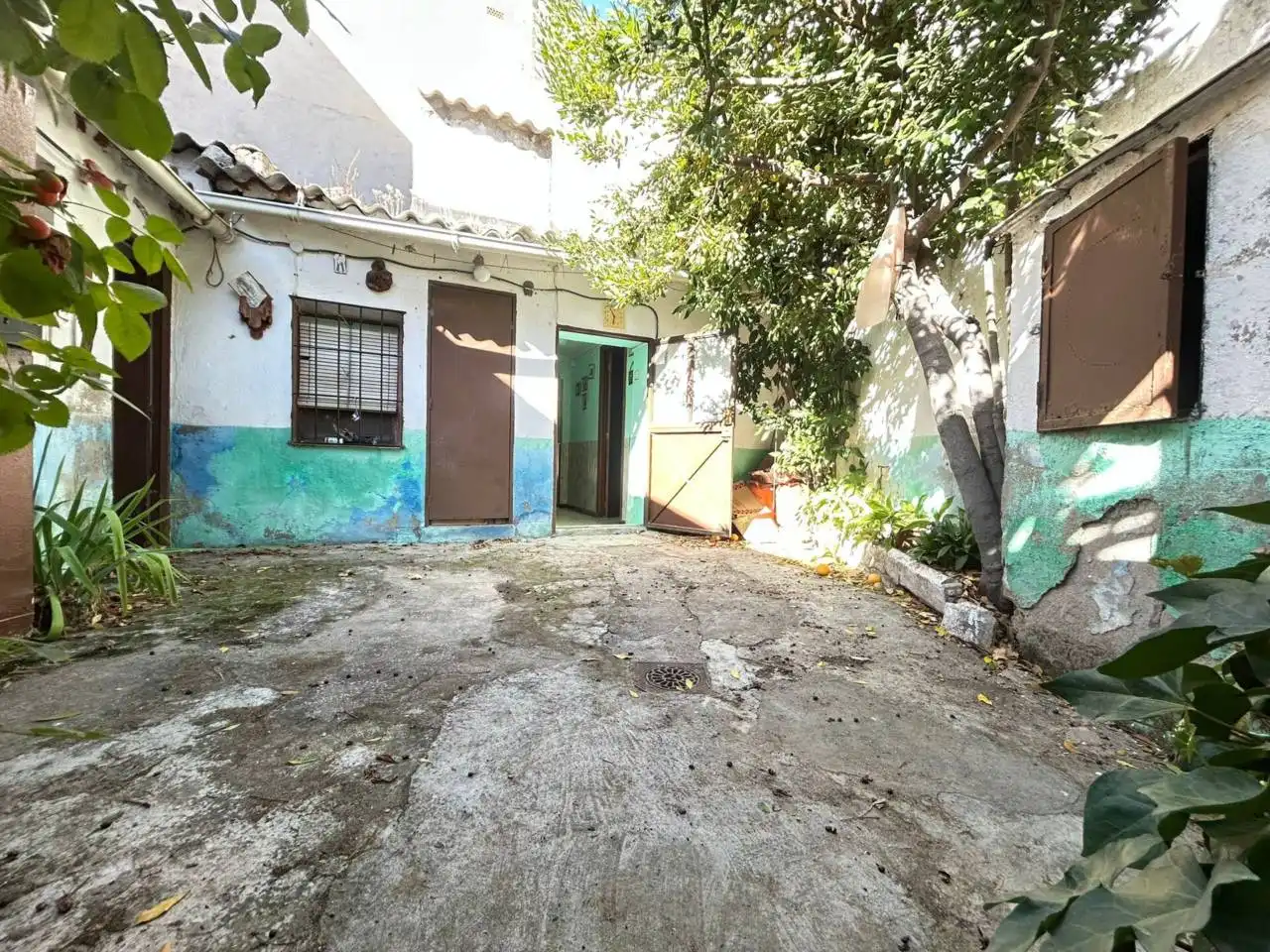 Vista exterior de Casa o chalet en venta en Navahermosa con Jardín privado