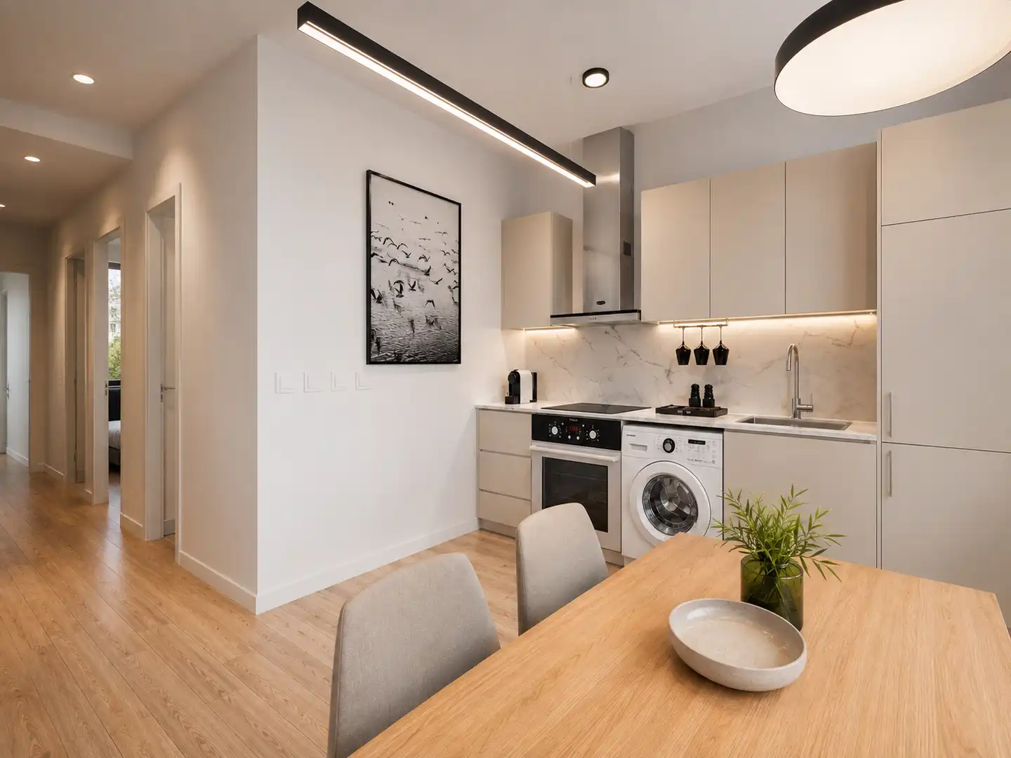 Kitchen of Flat for sale in Burjassot  with Furnished and Internet