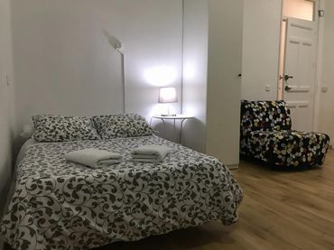 Studio mit Aufzug zur Miete in Chamberí