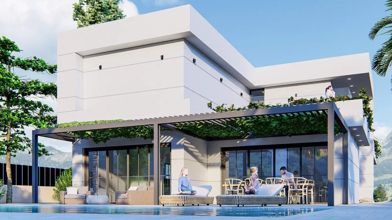 Residencial en venda a Son Cotoner
