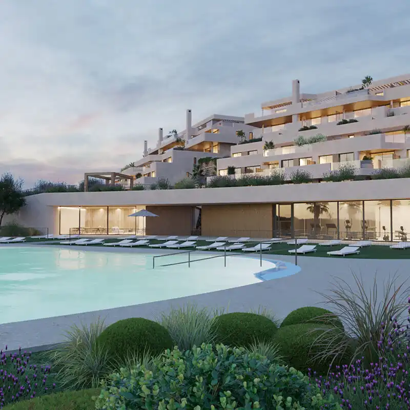 Mini appartamento con terrazza in vendita a La Alcaidesa, imagen 6