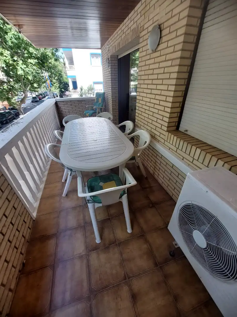 Terraza de Piso en venta en Salou con Aire acondicionado, Terraza y Amueblado