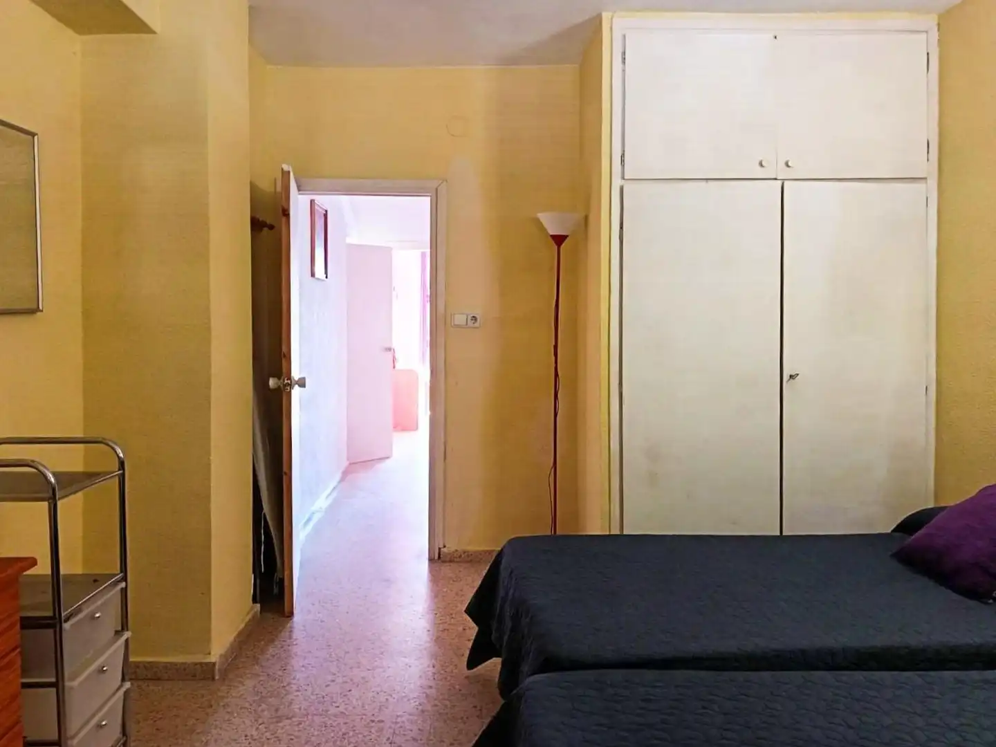 Habitación de Apartamento en venta en Bellreguard con Terraza, Amueblado y Balcón