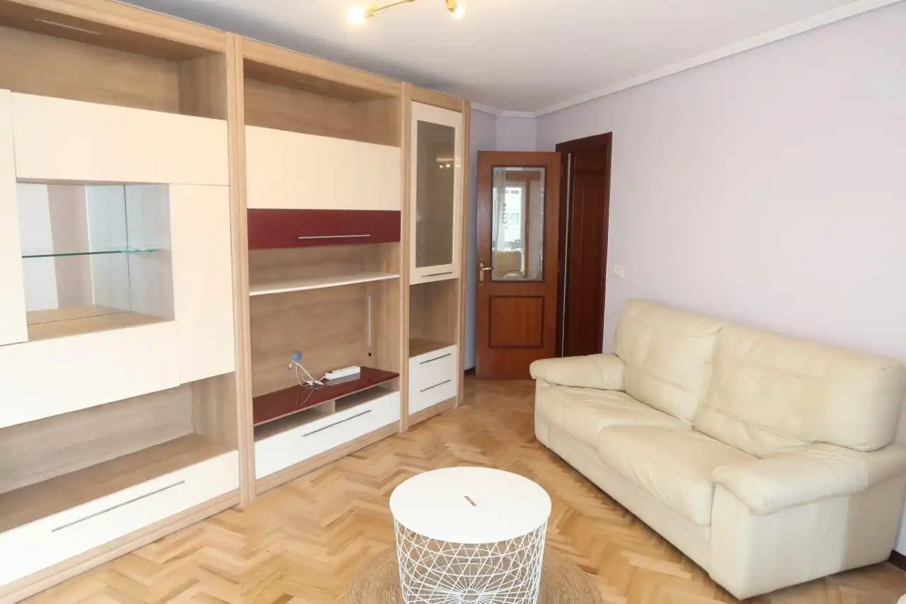 Living room of Flat for rent in A Coruña Capital   with Heating and Furnished
