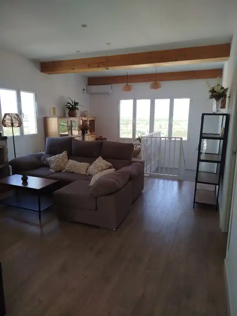 Sala d'estar de Casa o xalet de lloguer en Vilamarxant, Valencia