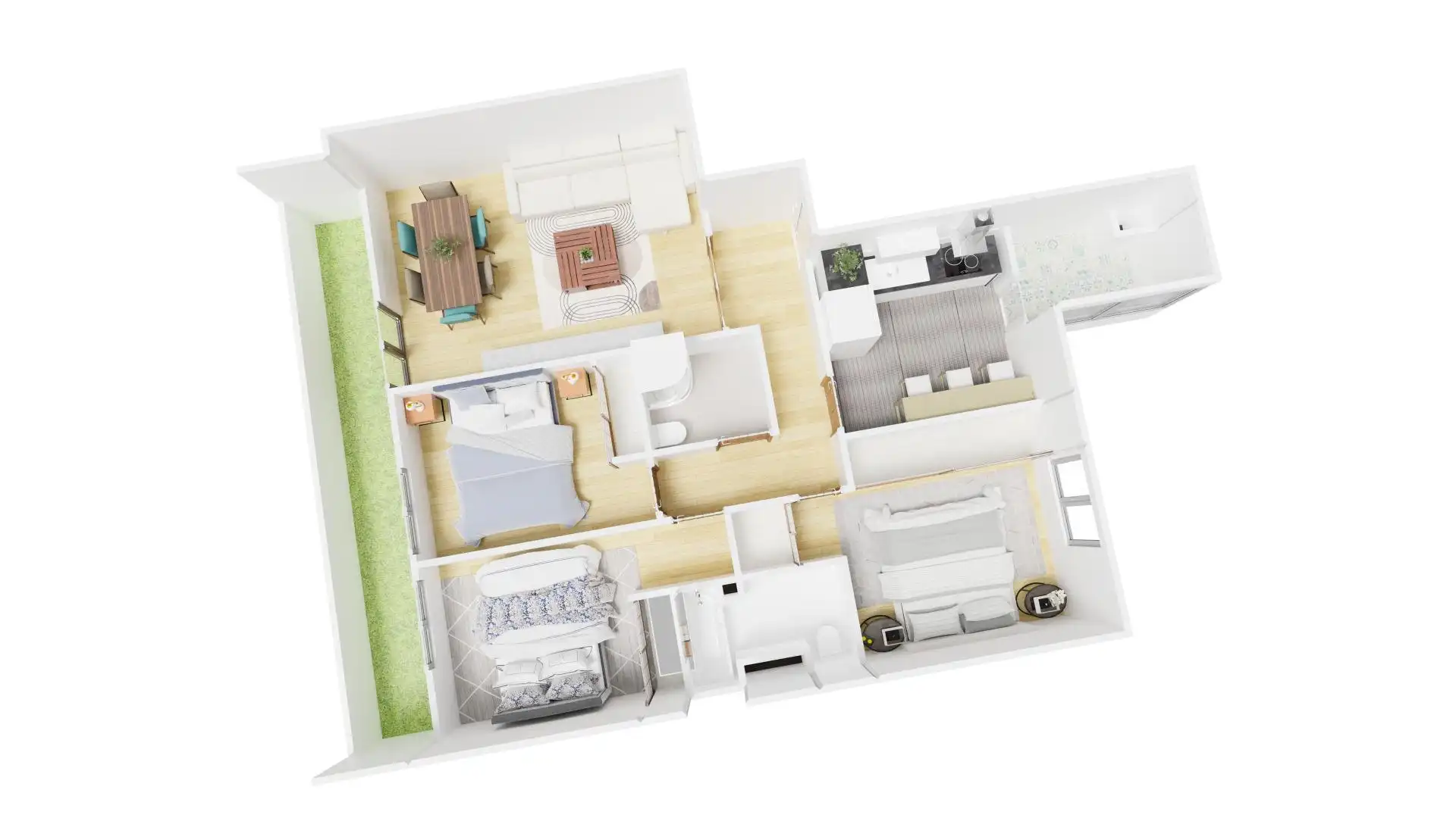 Flat for sale in Zaragoza  with Heating