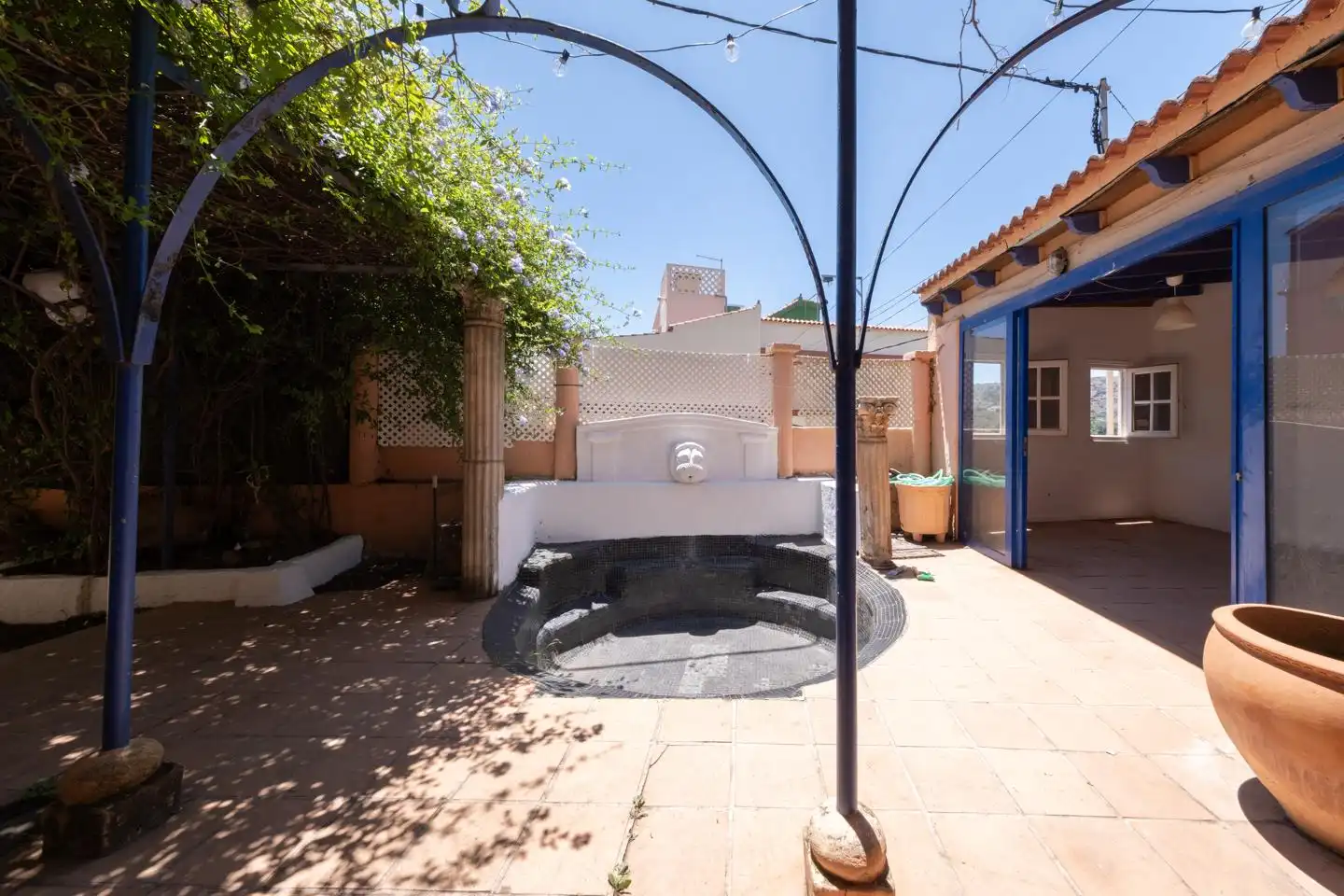 Terraza de Casa o chalet en venta en Santa Brígida