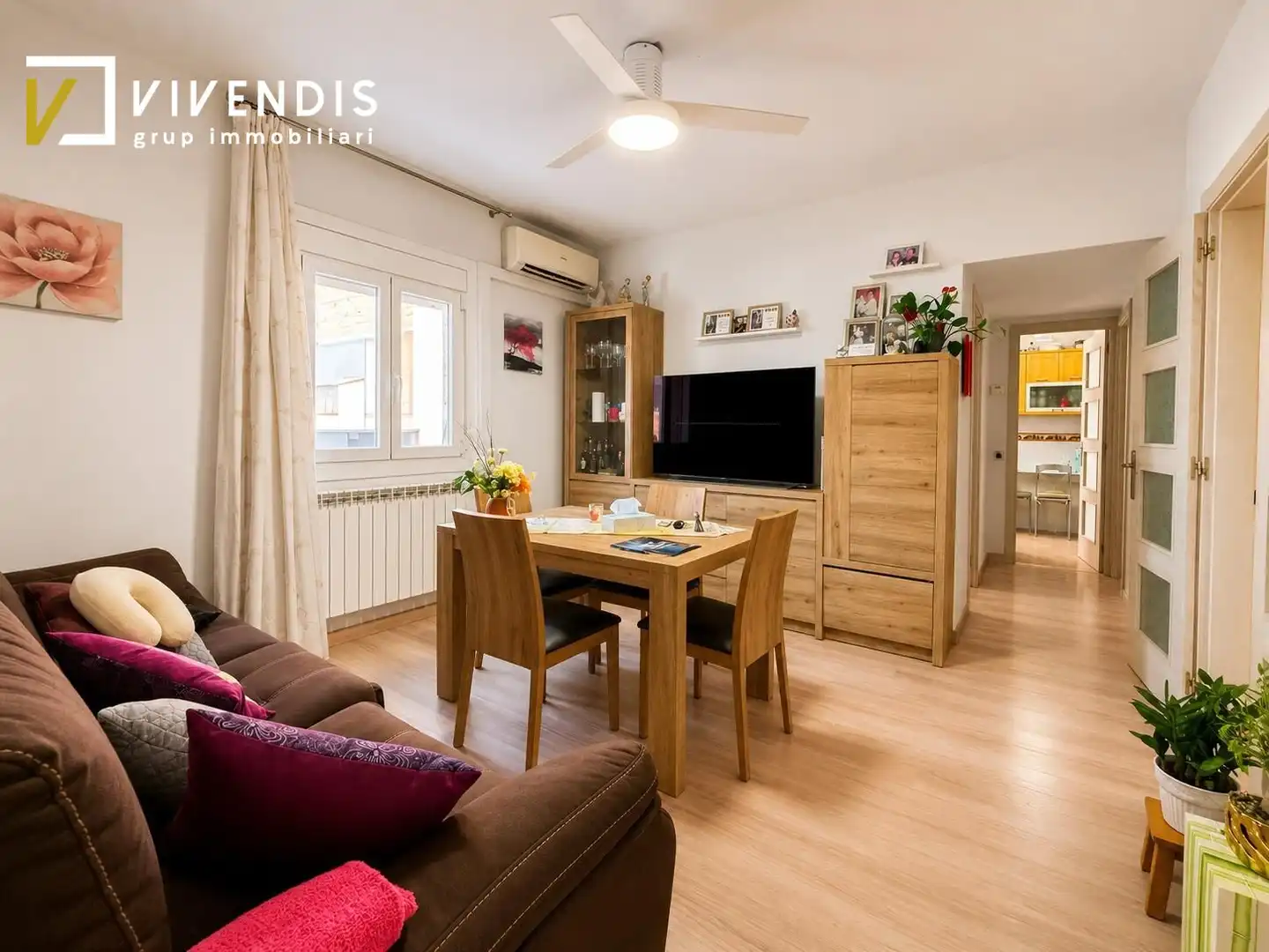 Sala de estar de Piso en venta en Lleida con Aire acondicionado y Calefacción