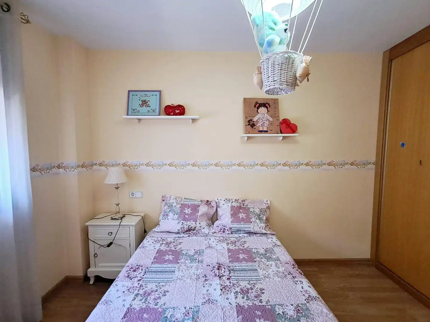 Bedroom of Apartments for sale in Águilas  with Air Conditioner, Heating and Furnished