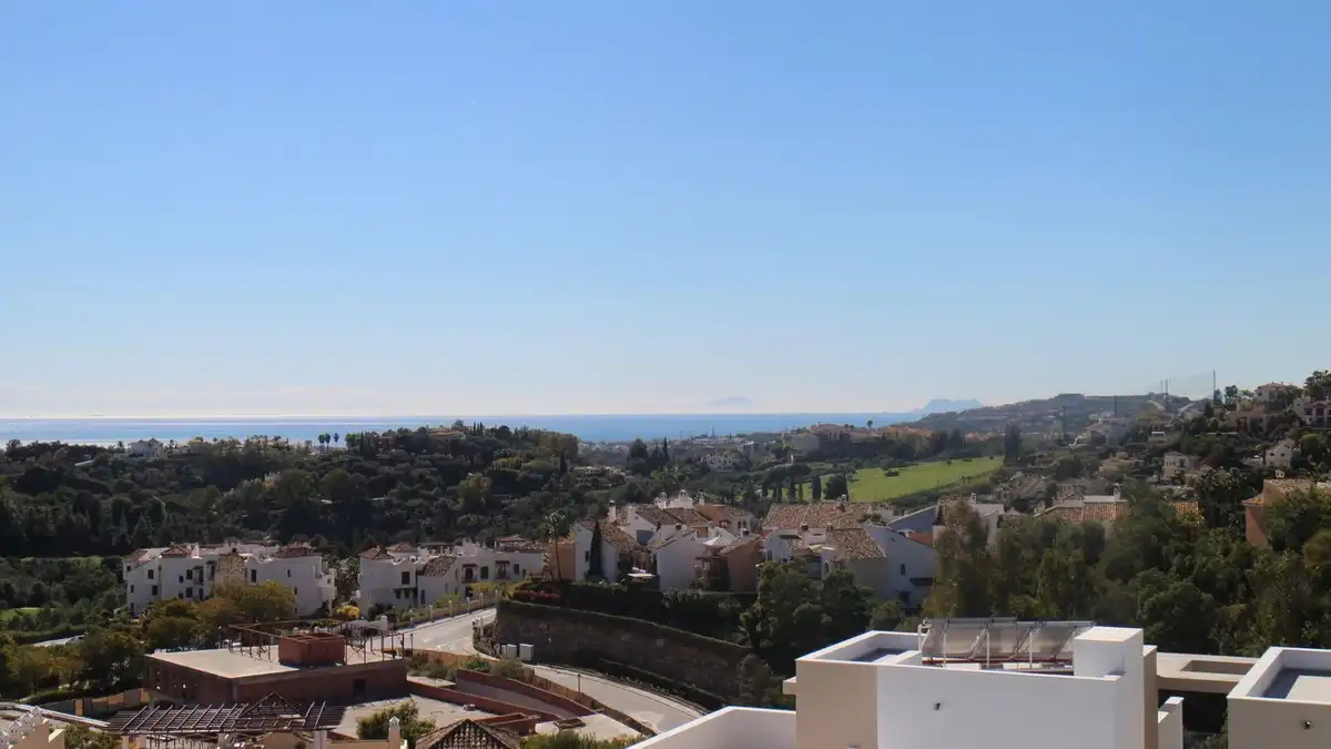 Exterior view of Apartments for rent in Benahavís  with Air Conditioner, Heating and Terrace