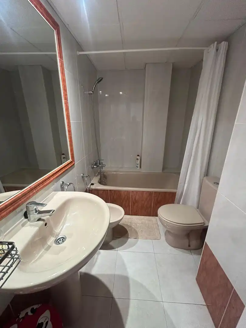 Bany de Apartament en venda en Calpe / Calp amb Aire condicionat, Calefacció i Terrassa
