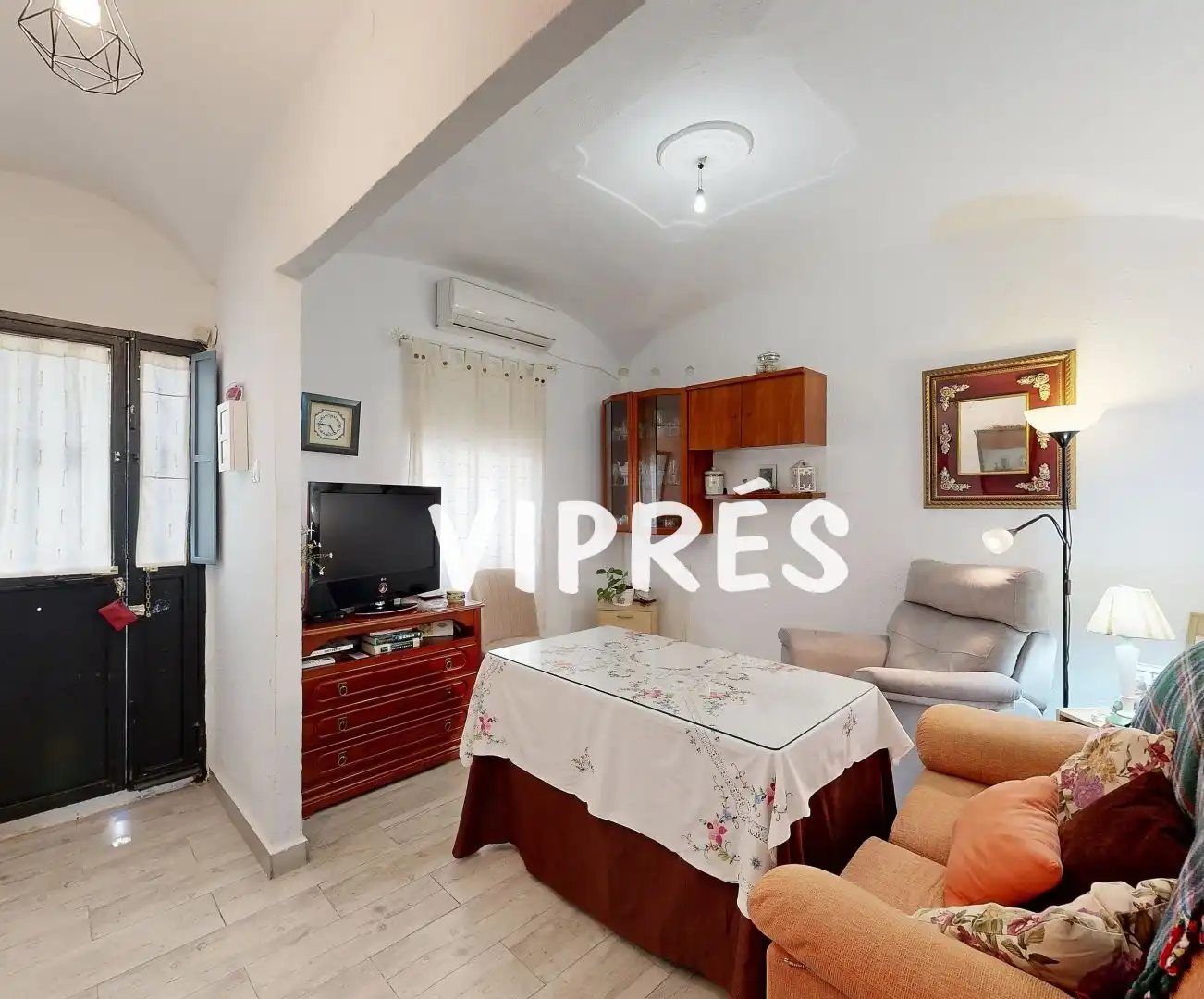 Sala d'estar de Casa o xalet en venda en Mérida amb Aire condicionat i Terrassa