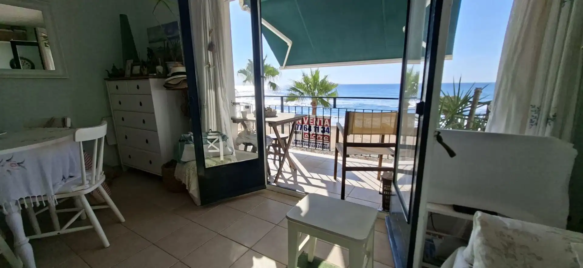 Balcony of Flat for sale in Torredembarra  with Air Conditioner and Terrace