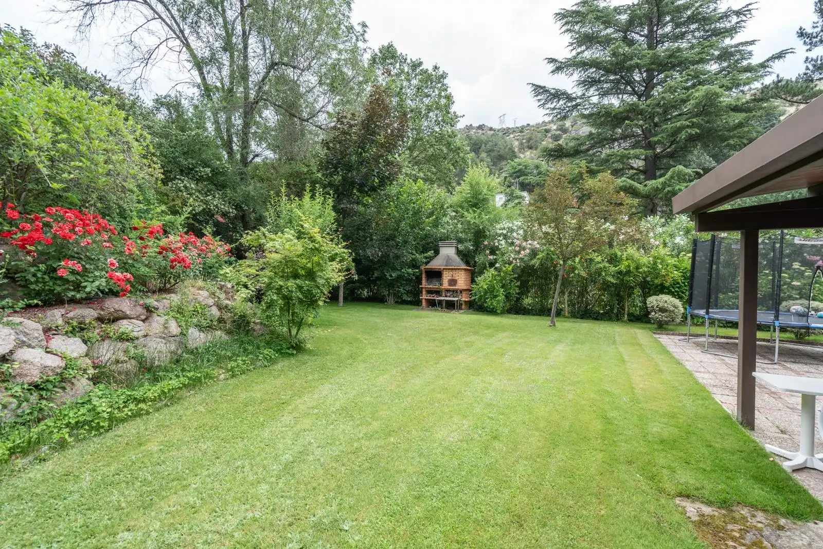 Jardín de Finca rústica en venta en El Barraco  con Calefacción, Jardín privado y Terraza