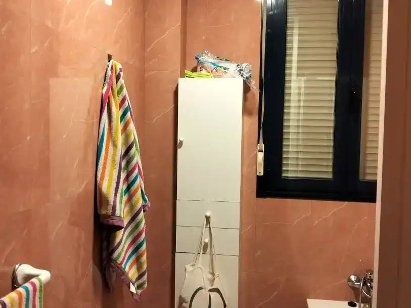 Bany de Apartament de lloguer en San Mamés - La Palomera