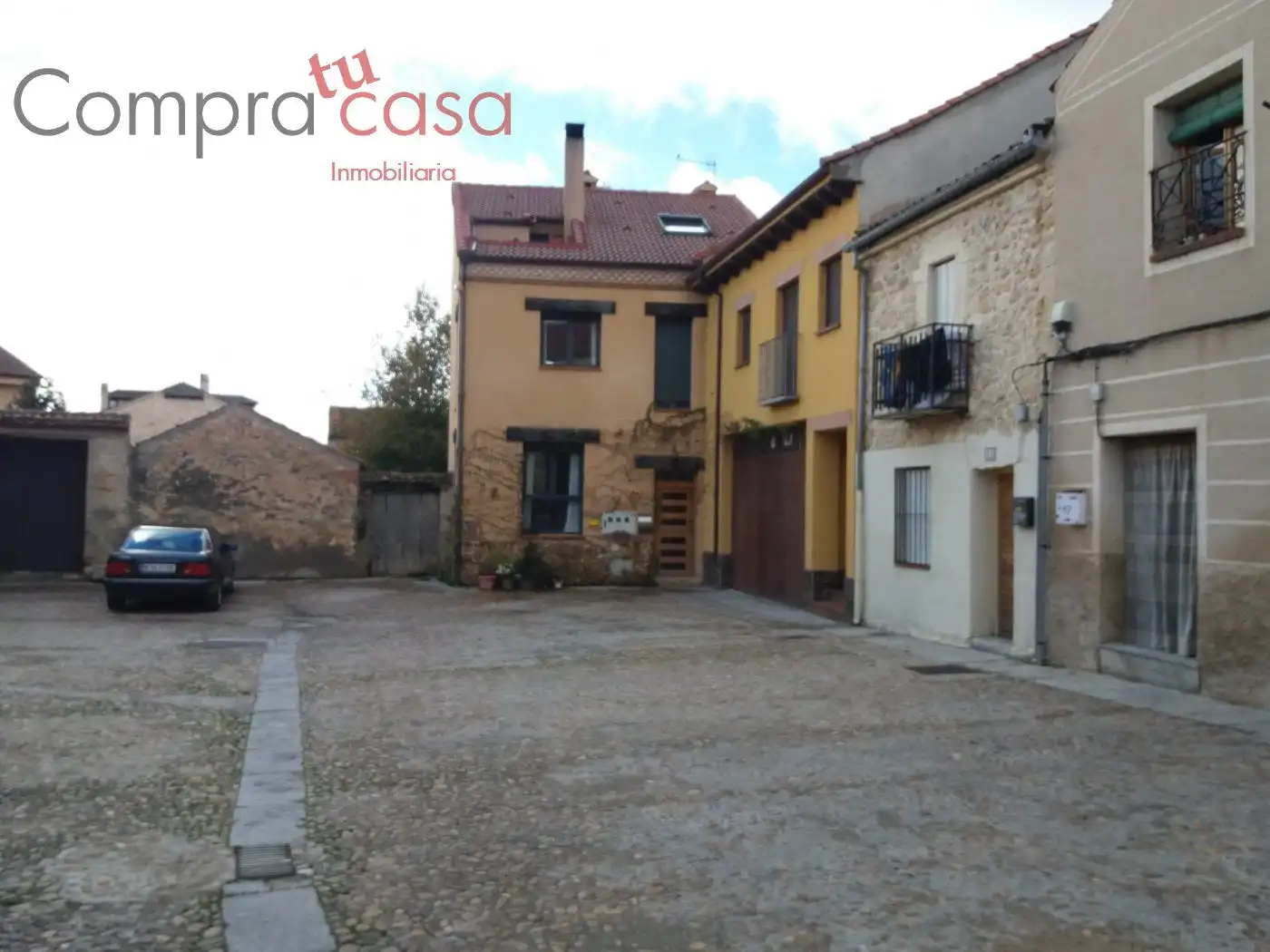 Exterior view of Residential for sale in Segovia