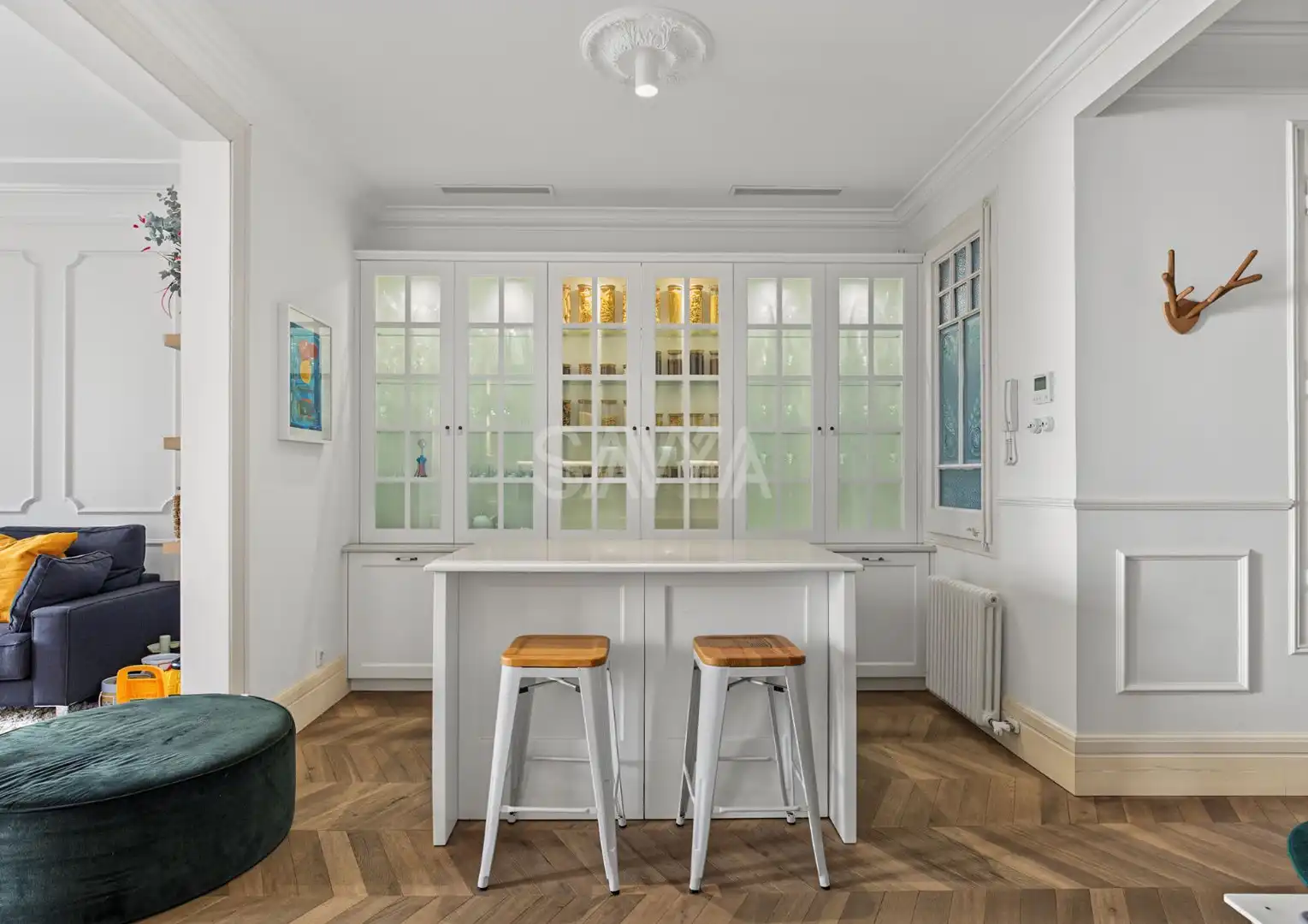 Cocina de Piso en venta en Barcelona con Aire acondicionado, Calefacción y Terraza
