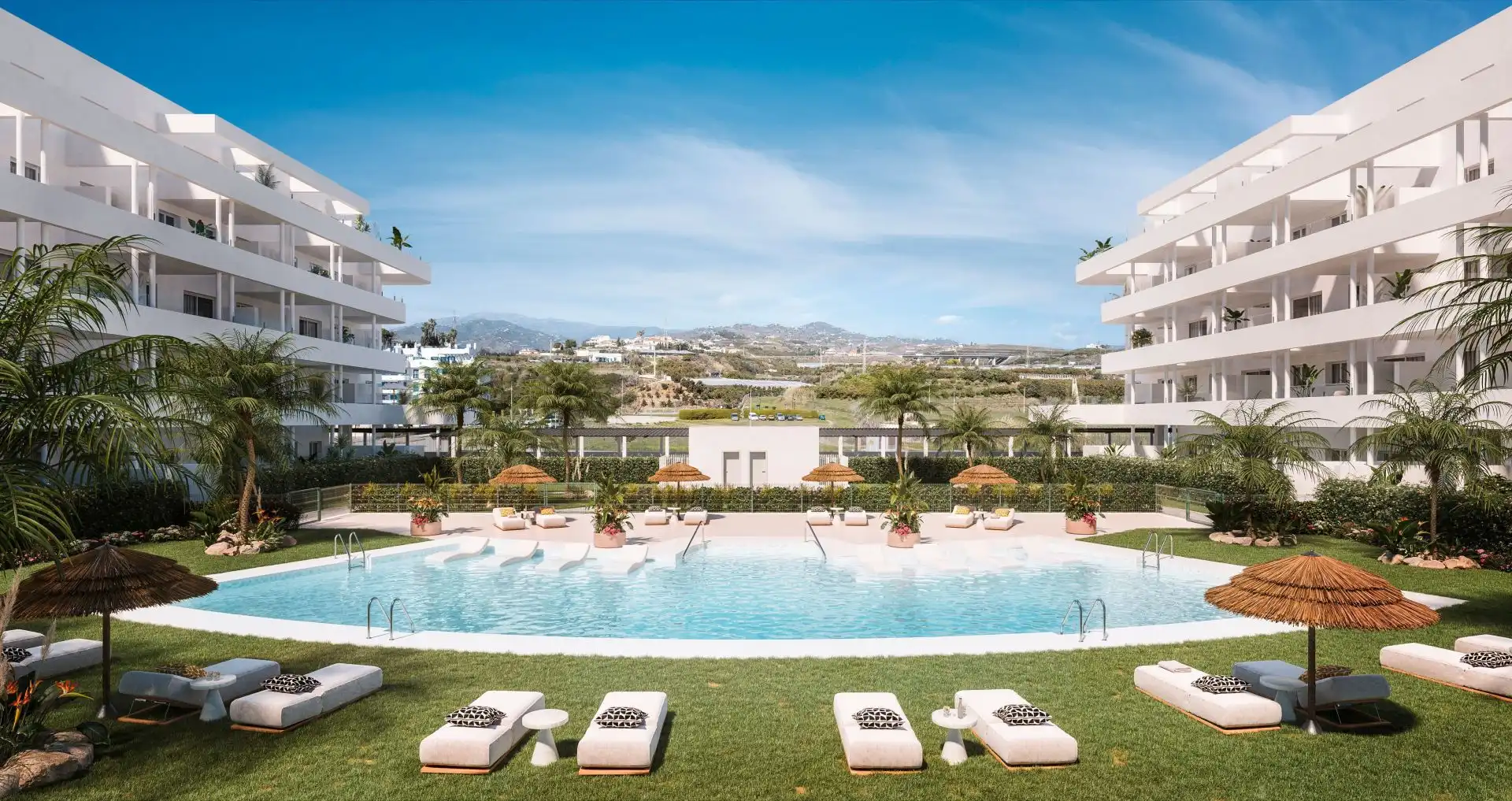 Wohnung mit Pool zum Verkauf in Algarrobo costa, imagen 4
