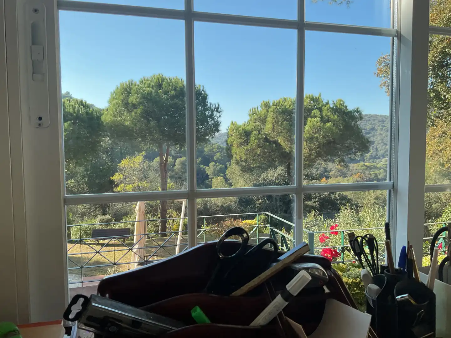 Garten von Haus oder Chalet zum Verkauf in  Barcelona Capital mit Klimaanlage, Heizung und Privatgarten