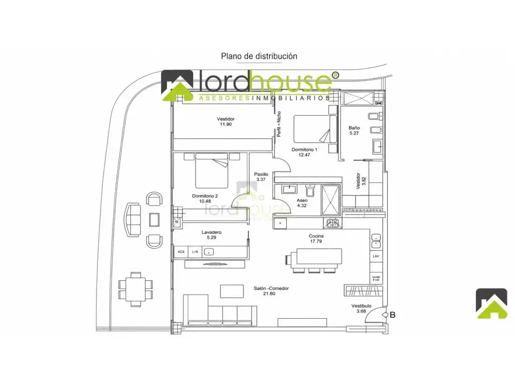 Wohnung mit Aufzug zum Verkauf in Camino Marin (Lorca), imagen 15