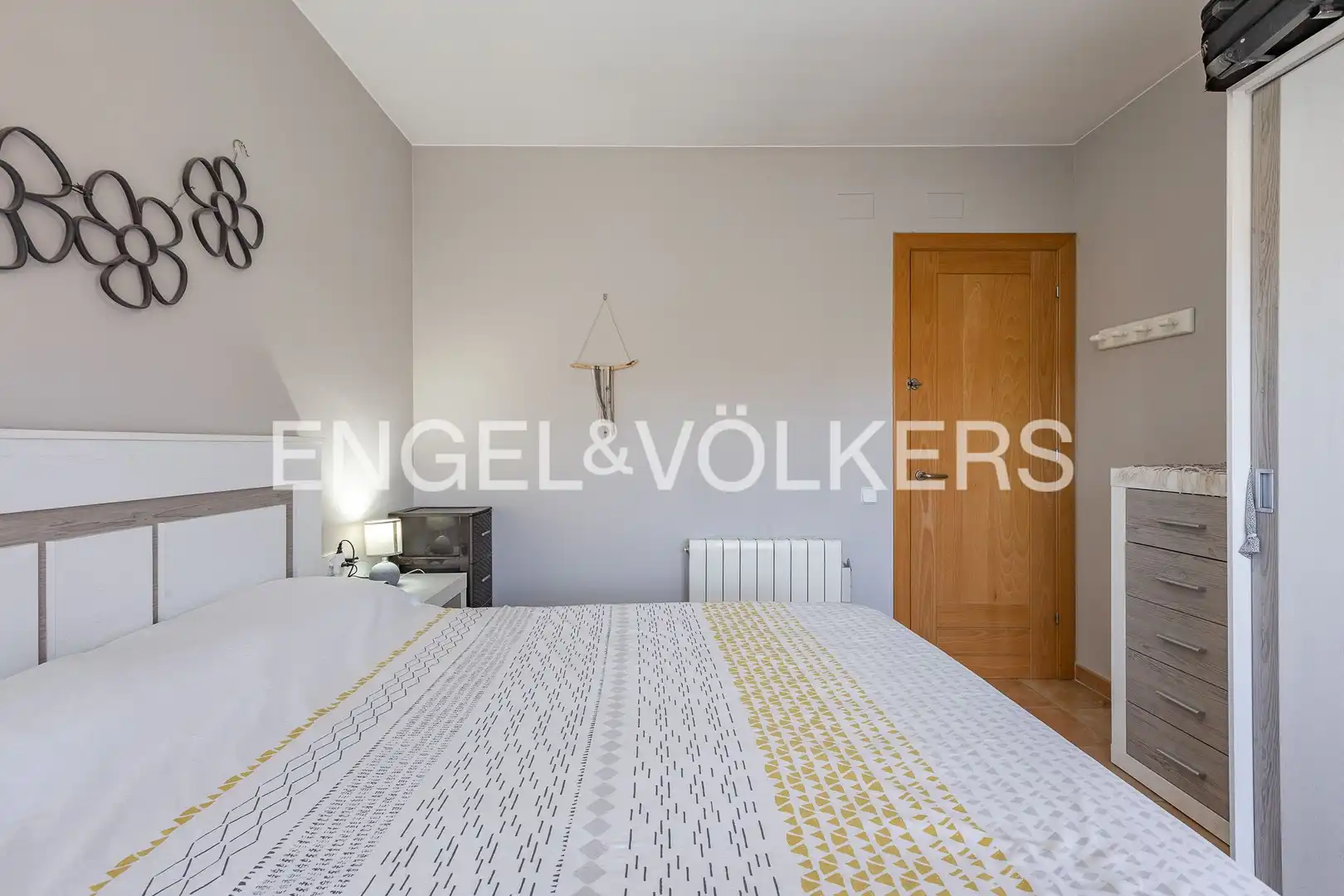 Schlafzimmer von Haus oder Chalet zum Verkauf in Rubí mit Klimaanlage, Heizung und Terrasse