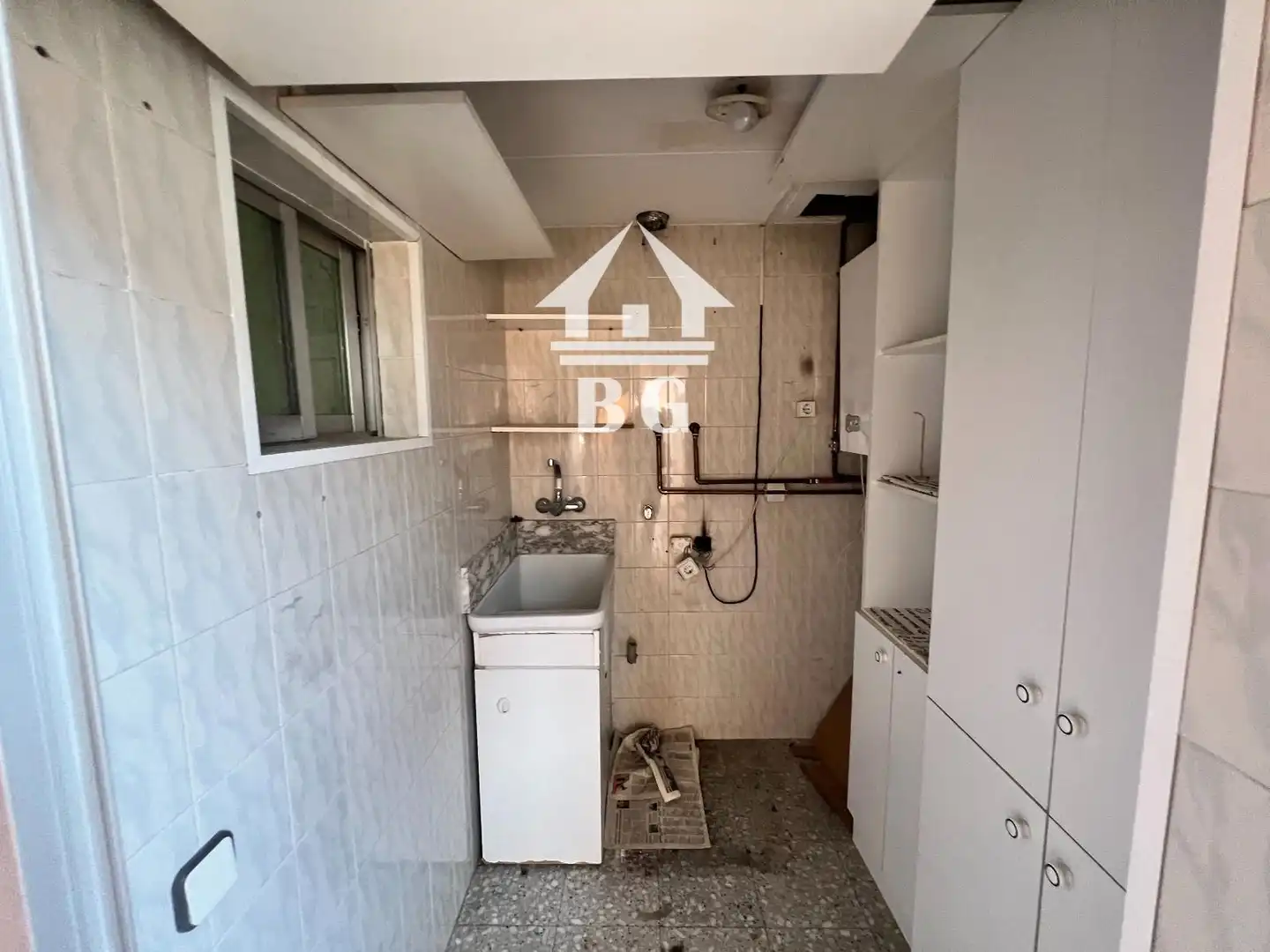 Küche von Wohnung zum Verkauf in Ripoll mit Heizung, Terrasse und Abstellraum