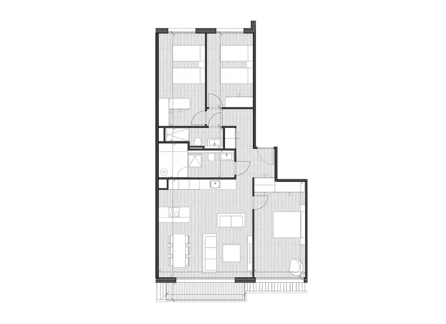 Apartament en venda a Los Pacos, imagen 2